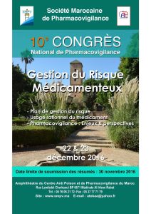 1_SMPV_2016_Congres_Rabat_Affiche